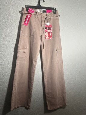 VIP Men’s Cargo Pants - Beige Taupe